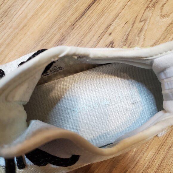 Adidas Yeezy 350 V2 Hyperspace Tan Size 8.5 US Mens - Picture 6 of 9